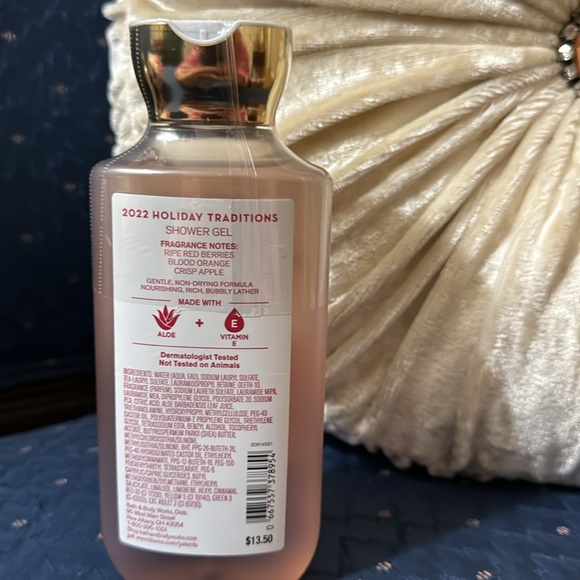 BATH & BODY WORKS SET. . . BRIGHT CHRISTMAS MORNING SCENT - Picture 4 of 6